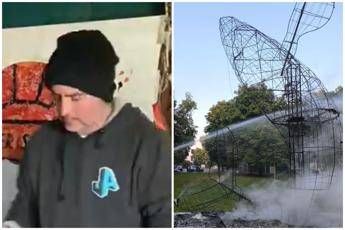 Milano, Jacopo Allegrucci: “La mia ‘Balena’ non c’è più, che senso di vuoto”