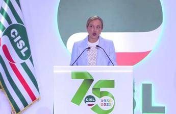 Mille giorni di governo Meloni, la premier alla Cisl: “Creati più di 1 milione di posti di lavoro”
