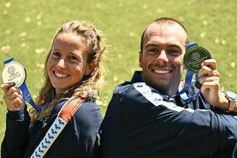 Mondiali nuoto Singapore, Paltrinieri e Taddeucci d’argento anche nella 5 km