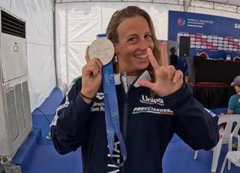 Mondiali nuoto Singapore, Taddeucci tris d’argento nella 3 kn sprint