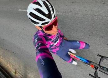 Morto il ciclista caduto al Giro della Valle d’Aosta, aveva 19 anni