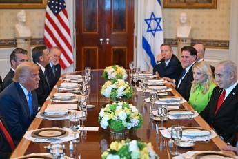 Netanyahu alla Casa Bianca, Bibi candida Trump al Nobel per la pace