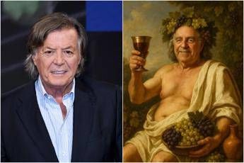 Panatta-Bertolucci, la tregua dura… un giorno: ecco Paolo in versione Bacco