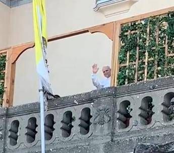 Papa Leone XIV è a Castel Gandolfo, due settimane di riposo