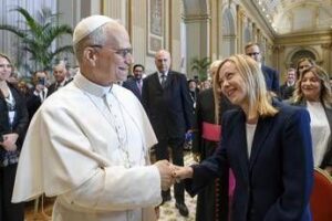 Papa Leone XIV riceve oggi la premier Giorgia Meloni