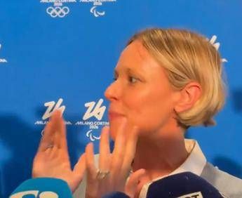 Pellegrini: “Sinner? Contenta per lui. Fate questa domanda a tutti?”