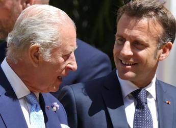 Re Carlo a Macron: “Affrontiamo sfide insieme come alleati e amici”