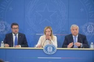 Regionali, vertice dei leader del centrodestra: “Noi compatti e determinati”