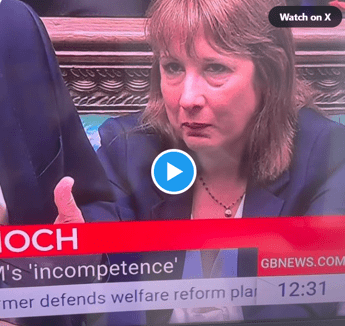 Regno Unito, cala la sterlina e sale lo spread: il prezzo pagato alle lacrime di Rachel Reeves – Video