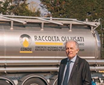 Rifiuti, Piunti (Conou): “Italia leader in Ue per raccolta e rigenerazione oli minerali”