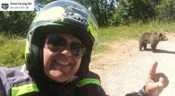 Romania, motociclista italiano sbranato da orsa: ha filmato gli ultimi momenti
