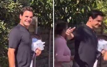 Sinner-Djokovic, Federer e il pronostico: “Vince Novak”