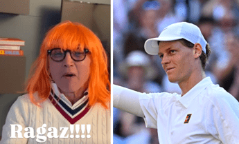Sinner in finale a Wimbledon, la promessa del ‘carota boy’ Bruno Barbieri