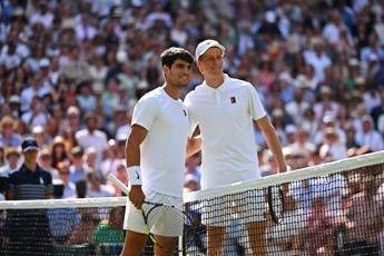 Sinner, le parole per Alcaraz dopo Wimbledon: “Grazie Carlos, queste le battaglie per cui viviamo”