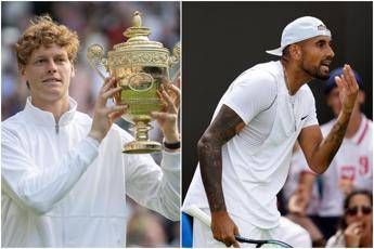 Sinner trionfa a Wimbledon, Kyrgios attacca: il ‘tweet misterioso’