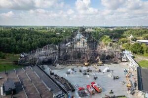 Tomorrowland, incendio distrugge il palco principale: ma il festival proseguirà