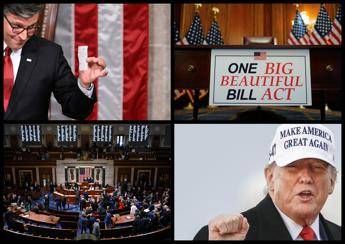 Trump esulta, Camera approva legge di bilancio: ok al Big Beautiful Bill