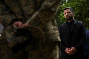 Ucraina, Zelensky: “Neutralizzare droni Shahed chiave per far ripartire diplomazia”