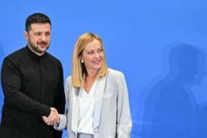 Ucraina, da Roma il ‘piano Marshall’ per Kiev: 200 accordi per oltre 10 miliardi