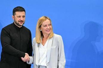 Ucraina, da Roma il ‘piano Marshall’ per Kiev: 200 accordi per oltre 10 miliardi