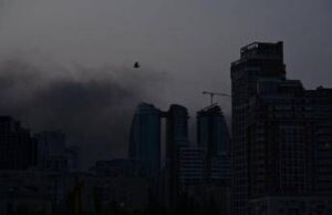 Ucraina, nella notte massiccio attacco di droni su Kiev