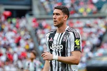 Vlahovic, polemica social: like al post di Bellingham dopo il ko della Juve con il Real