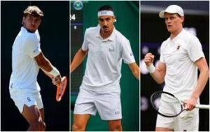 Wimbledon 2025, Italia da record. Da Sinner a Sonego, sarà lunedì da sogno agli ottavi