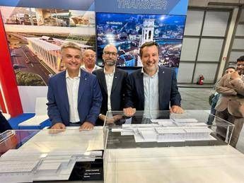 Al Meeting di Rimini Cav presenta il sistema di trasporto Hyper Transfer in Fiera