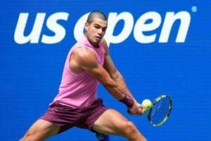Alcaraz, medical time out contro Darderi: infortunio per Carlos?