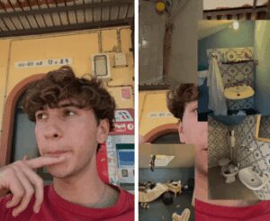 “Animatore turistico a 650 euro con alloggio da schifo”, la denuncia social di Gilberto