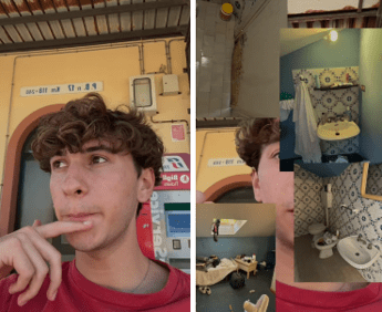 “Animatore turistico a 650 euro con alloggio da schifo”, la denuncia social di Gilberto