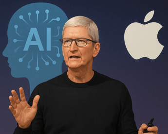 Apple rilancia sull’intelligenza artificiale: “È la nostra occasione”