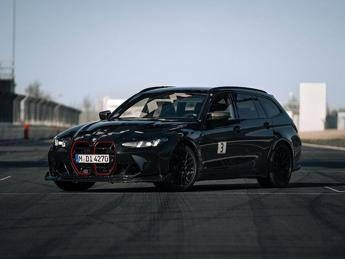 BMW M3 CS Touring: la station più veloce al Nurburgring Nordschleife
