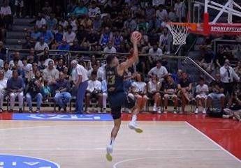 Basket, l’Italia supera 84-72 l’Argentina in amichevole