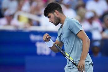 Cincinnati, Alcaraz in finale contro Sinner