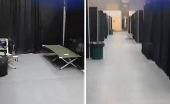 “Condizioni spartane”, giornalisti russi alloggiati come sfollati ad Anchorage