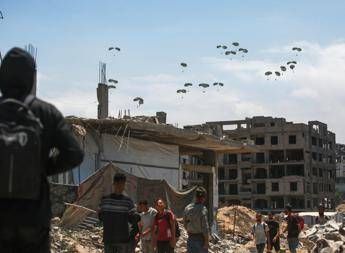 Crosetto: “Dal 9 agosto il lancio di aiuti umanitari italiani a Gaza”