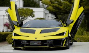 Debutta la Lamborghini “Few Off” Fenomeno