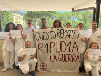 Digiuno a staffetta dei medici italiani per Gaza, sono già 1.300 le adesioni