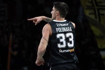 Dinamo Sassari riabbraccia Polonara: “Crediamo nel suo percorso di recupero”