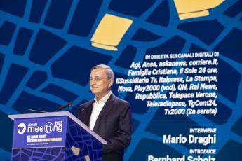 Draghi: “Ue marginale, 2025 anno in cui l’illusione del suo potere è evaporata”