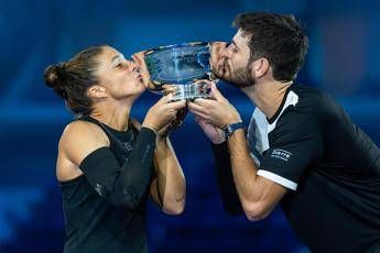 Errani-Vavassori, successo bis agli Us Open e ‘risposta’ al nuovo format: la vittoria vale un milione di dollari