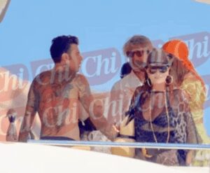 Fedez con Santanché e La Russa: “Sempre in missione per Pulp podcast”