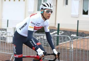 Filippo Baroncini, brutta caduta durante Giro di Polonia: ha riportato diverse fratture