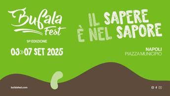 Food, Napoli: dal 3 al 7 settembre torna ‘Bufala Fest – Non solo mozzarella’