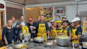 Food, Sagra degli Spinosini: il ministro Lollobrigida a Centobuchi per celebrare la tradizione