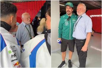 Formula 1, nel paddock spunta… l’uomo-meme: la reazione dei piloti