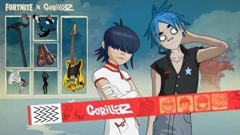 Fortnite Festival inaugura la Stagione 10 con i Gorillaz