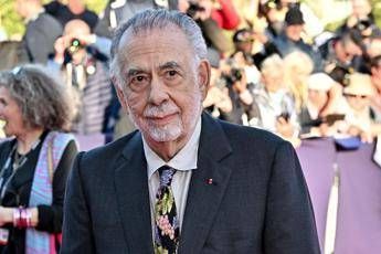 Francis Ford Coppola operato a Roma: “Intervento andato bene”. Il messaggio ai fan