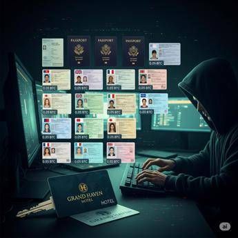 Furto di dati in hotel italiani: decine di migliaia di documenti d’identità in vendita